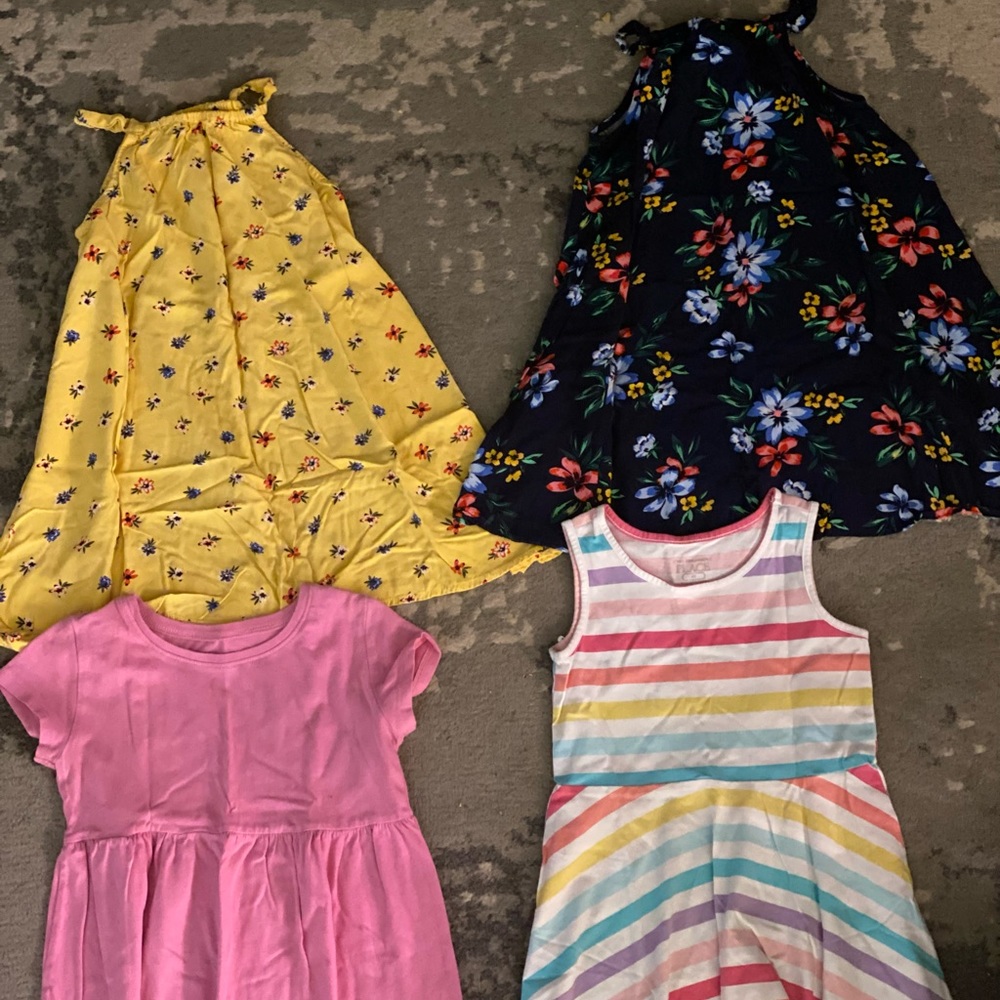 Toddler Girl Dress Bundle